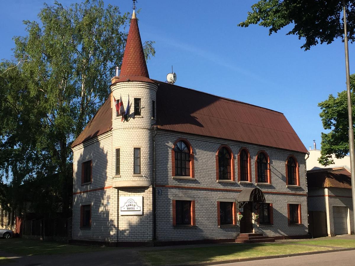 Tower Hotel Ventspils Exterior photo